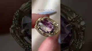 Violet &ndash; but Ultra 💜 #lecontejewelry #ultraviolet #statementring #purple #violet #chunky #amethyst