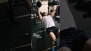 SOLO EXISTIENDO #gym #motivation #motivar #shortvideo #workoutmusictv #chest #music