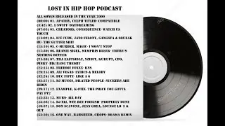 LOST IN HIP HOP PODCAST | 11-01-2021 | 2000 UNDERGROUND HIP HOP