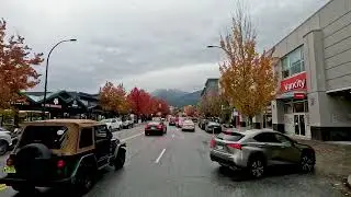 229 Lynn Valley - A Light Autumn Rain in North Vancouver