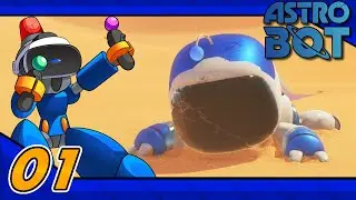 Astro Bot Episode 1: Not The Liquid Metal!
