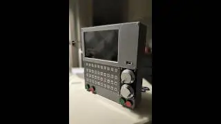 Пульт управления для LinuxCNC V2.0