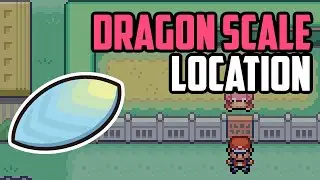 Where to Find Dragon Scale - Pok&eacute;mon FireRed & LeafGreen