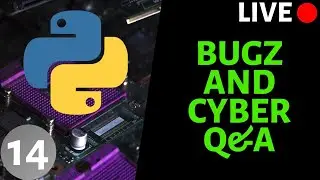 Live! Bug Bounties, RCE on a Web App and Cybersec Q&A #14