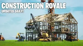 Construction Royale | Mini BR Updated DAILY (Fortnite Creative)