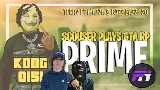 Scouser играет в GTA RP FT MazzaL20, L20BazBaz