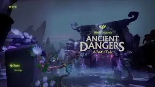 Dreams Ancient Dangers: A Bat's Tale PART 1 By Media Molecule PS5 FULL HD