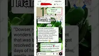 Feedback for Dowser healings #dowser #healing #energy #divine #power #viral #shorts #feedback #