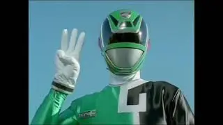 DekaRed & DekaGreen Henshin & Roll Call