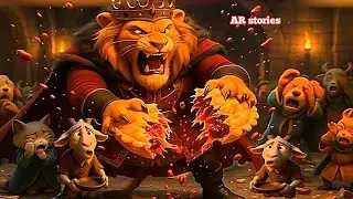 Greedy King Eats All the Kingdom&rsquo;s Food&hellip; But Karma Strikes Back Hard! 😔😭