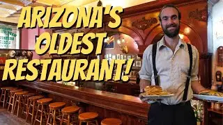 FEASTMAS Ep 1 | Eating At The OLDEST Restaurant In Arizona | The Palace Saloon In Prescott AZ