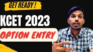 KCET 2023 1ST ROUND COUNSELLING | ATTENTION!!