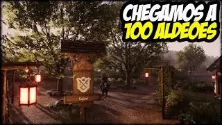 CHEGAMOS A 100 PESSOAS + CRESTA, BRAS&Atilde;O E EMBLEMAS | MEDIEVAL DYNASTY HARDCORE EP 32