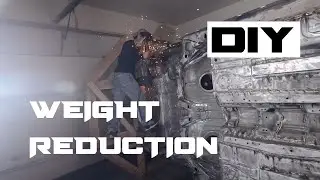 Weight Reduction on a BMW E46 Race Car | Ferdi Gets Rid of Belly Fat