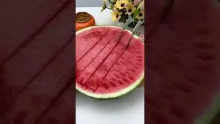 Useful kitchen tool for cutting large fruits ( # 2306 ) @MaviGadgets ✅  The Watermelon Slicer