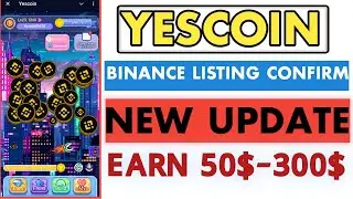 Yescoin Telegram Mining Airdrop | Yescoin Listing Binance | Binance Web3 Yescoin