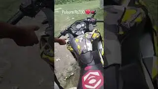 rs200pulsar #rs200lover #rs200pulsar #rs200modified. .@220f_mustafizur.46 @pulsure_150_black @diiimp