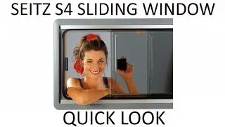 Seitz S4 sliding caravan & motorhome window