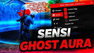 GHOST AURA FREESTYLE PAINEL 2.0 🤯🔥SENSITIVITY SETTING ⚙️✅ NO RECOIL SENSI | HOW TO USE PAID SENSI 💀
