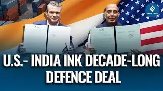 US, India Seal 10-Year Defence Pact Marking &lsquo;Significant Step&rsquo; in Strategic Ties