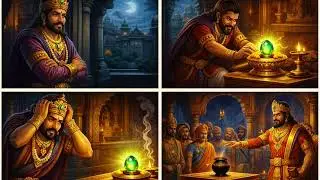 👉 &ldquo;The Ink Pot That Catches the Thief&rdquo;