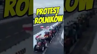 Protest rolnik&oacute;w!