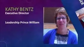 Kathy Bentz - Leadership Prince William