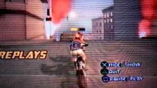 the funniest wipeout in motocross mania history