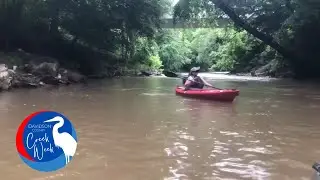 Abbott's Creek Paddle with Bob Timberlake