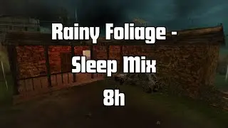 POSTAL 2: Paradise Lost Ambience – Rainy Foliage | Sleep Mix | 8 hours