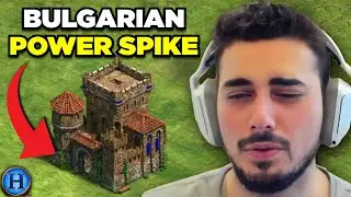 The Bulgarians Krepost Rush Strategy | AoE2