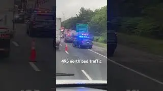 495 N bad traffic 6/15/23