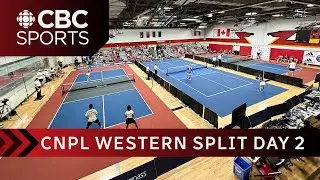 Canadian National Pickleball League: Western Split - Day 2 | CBC Sports