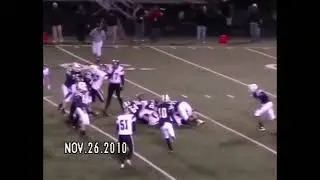 2010 State Playoffs Shikellamy Braves V Clearfield Bison PIAA High School Football
