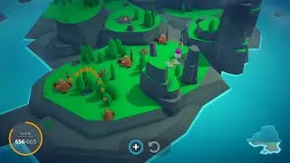 Islanders: Console Edition Gameplay 🏝️ XboxOne PS4 Switch