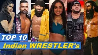 10 самых популярных индийских рестлеров WWE | Индийские рестлеры