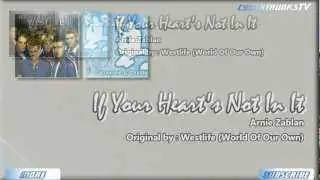 Westlife - If Your Heart's Not In It (Acoustic Cover)