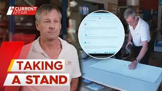 Small business owner fights back against negative Google reviews | A Current Affair