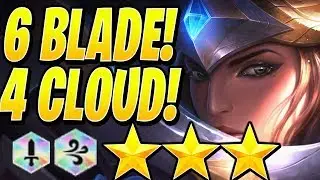 6 BLADEMASTER + 4 CLOUD DREAM! - TFT Teamfight Tactics 10.2 Ranked Best Comps Strategy Meta Guide