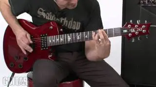 Win Paul's PRS SE 50 Amp!  And Review It For Guitar World!