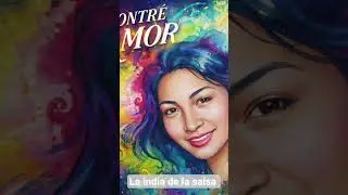 # la India de la salsa