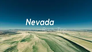 Nevada Bush Trip Cinematic, Relaxing, رحلة نيفادا | Microsoft Flight Simulator 2020
