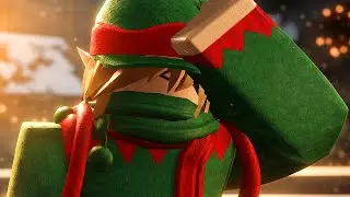 ELLIOT SINGLE-HANDED ELF do EVENTO DE NATAL do FORSAKEN