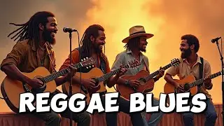 Dub Roots Reggae Blues Mix 🌊 Heavy Bass & Warm Blues Guitar