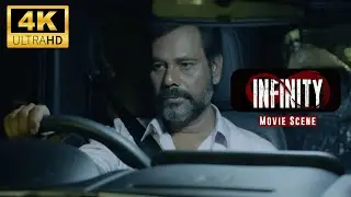 எங்க பொண்ணு எப்படி சத்து போனேன் எனக்கு தெரியும் - Infinity | Movie scenes | Natty, Vidya Pradeep