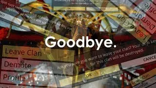 [Warframe] Dojo Decorations - Farewell & Tour