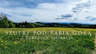 Szutrowe trasy rowerowe pod Babią G&oacute;rą na Słowacji, z Zubrzycy.