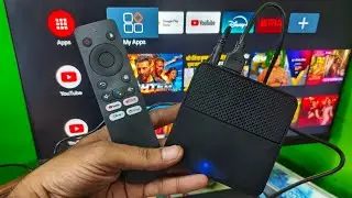 Andbox 618 Wifi6 2gb 16gb Android 12 TV Box 