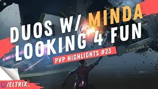 Just TRYING to have FUN! The Cycle: Frontier HIGH MMR PVP Highlights #23 Ft. @Minda999