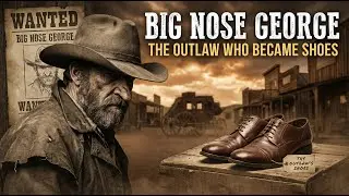 The Criminal Turned Into Shoes | The Shocking Story of Big Nose George